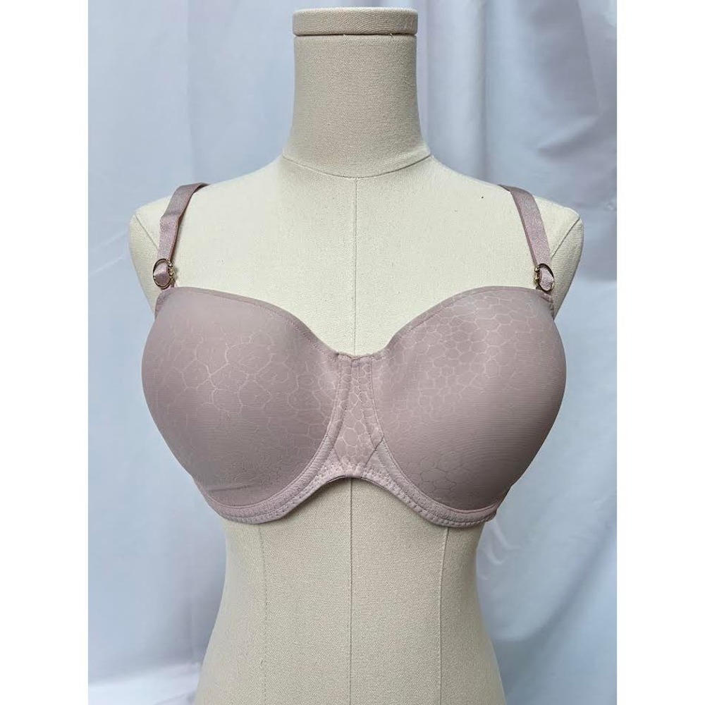 NWT! PRIMA DONNA TWIST GUILTY PLEASURE BRA US/36DDD/UK-36E /PATINE